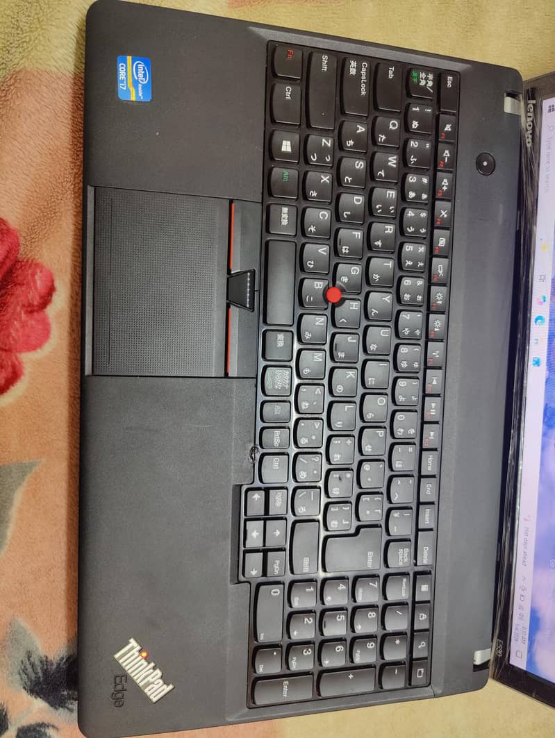 Lenovo E530 XM Processor 1