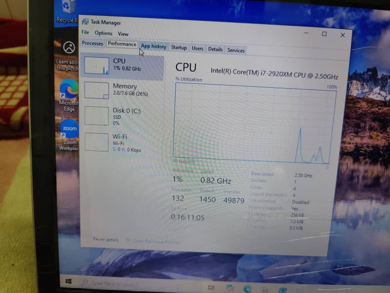 Lenovo E530 XM Processor 2
