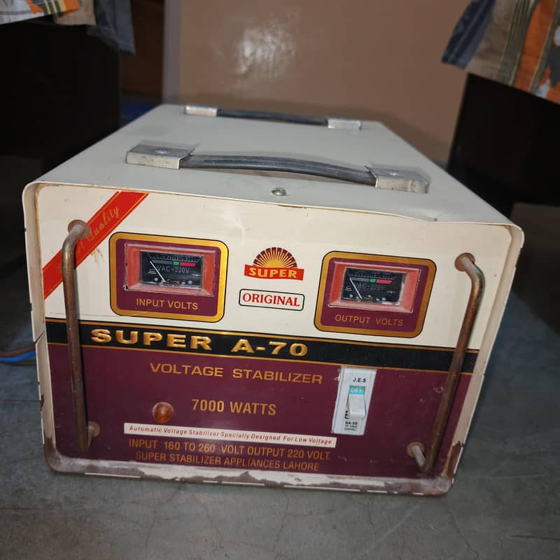 Voltage Stabilizer 0