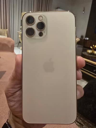 Iphone 12pro PTA Approved 256gb