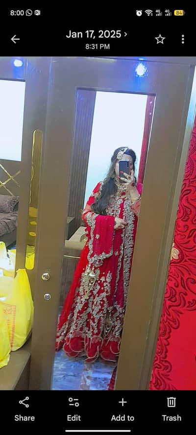 bridal lengha