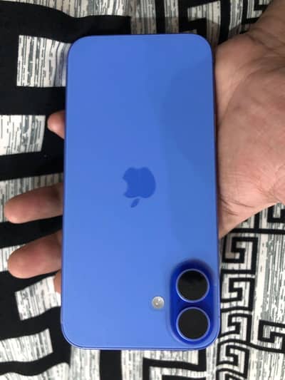 iPhone 16 Plus 128GB Blue - 99% Health - Like New Condition