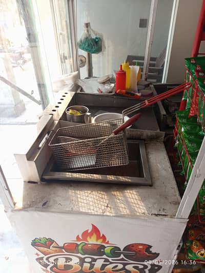 shawarma and burger and fryer Ada for sale  all things available