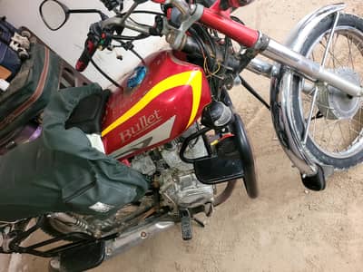 Bullet CG 125