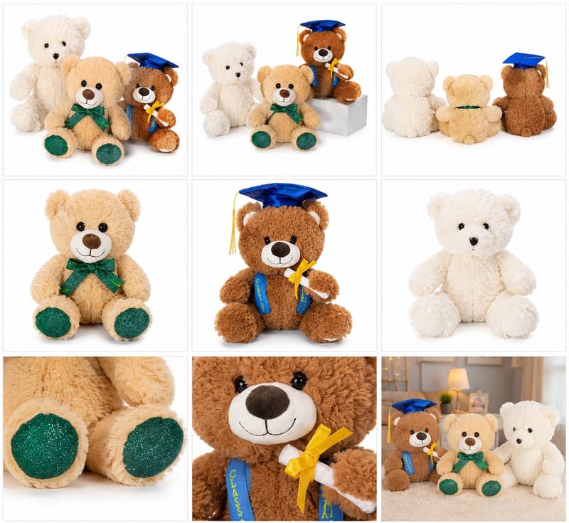 Stuffed teddy bears 2