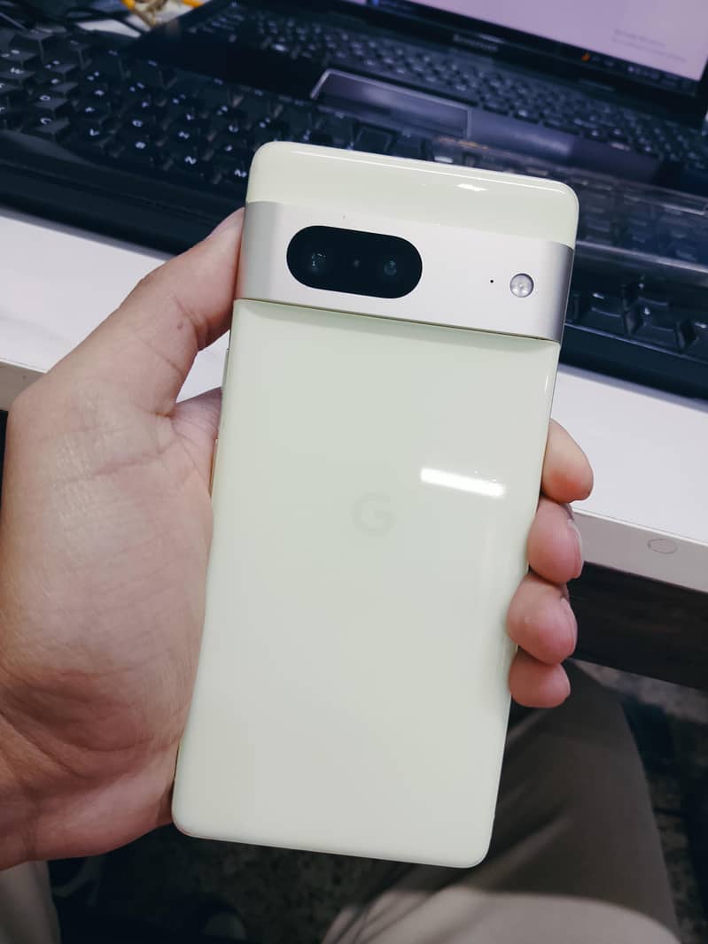 Google pixel 7 approved 0