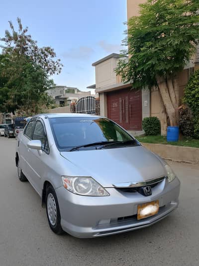 Honda City 2005