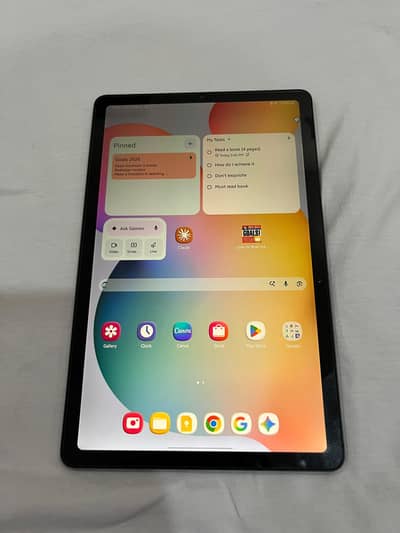 Samsung Galaxy Tab s6 lite
