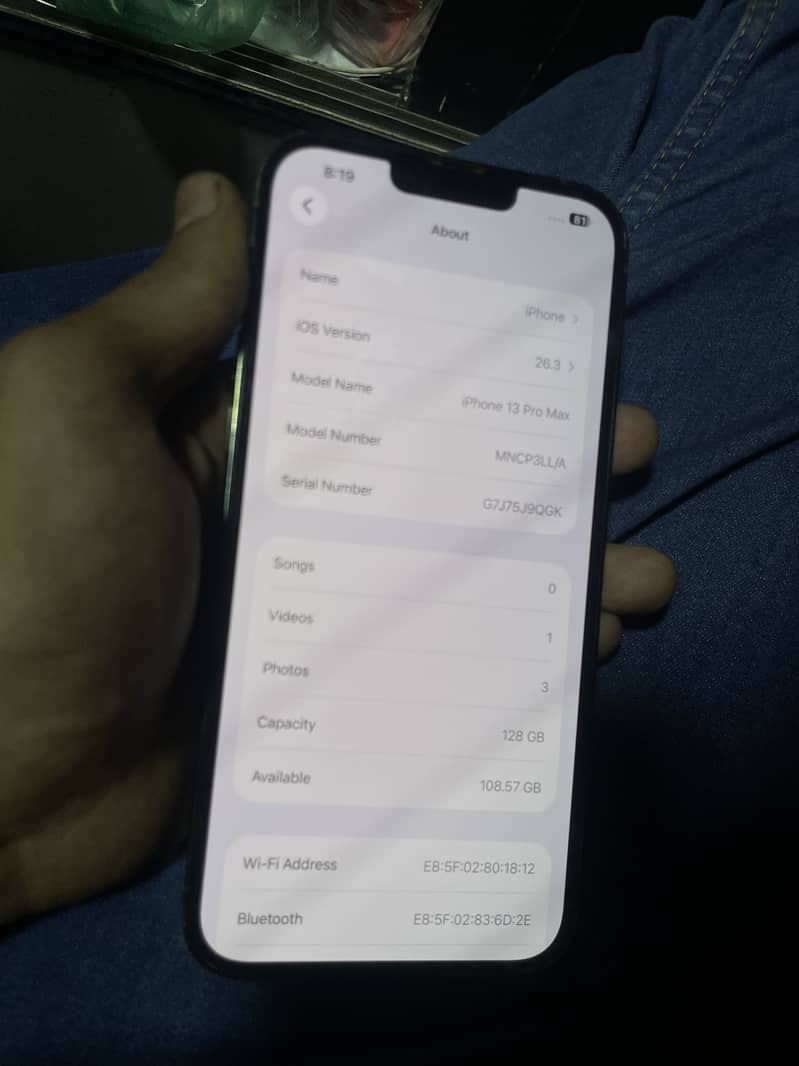 Iphone 13pro max Non 2