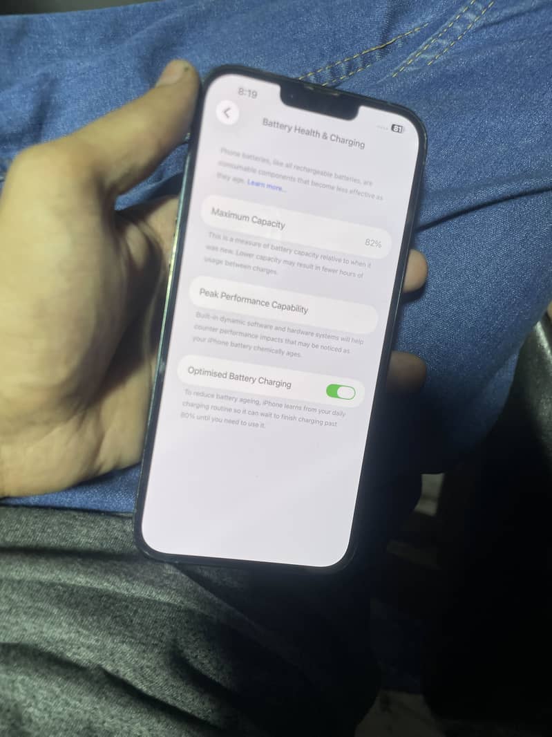 Iphone 13pro max Non 3