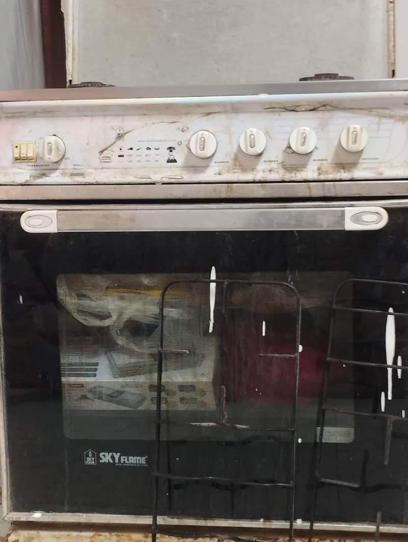 Range Oven SkyFlame 1
