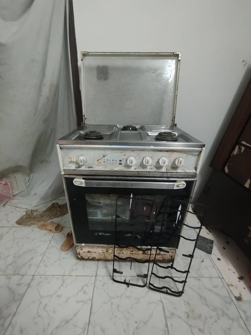 Range Oven SkyFlame 2