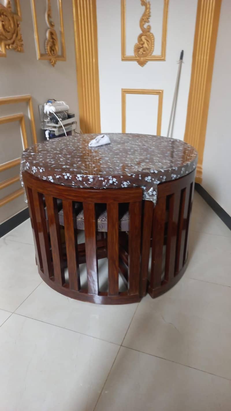Wood Dining table 1