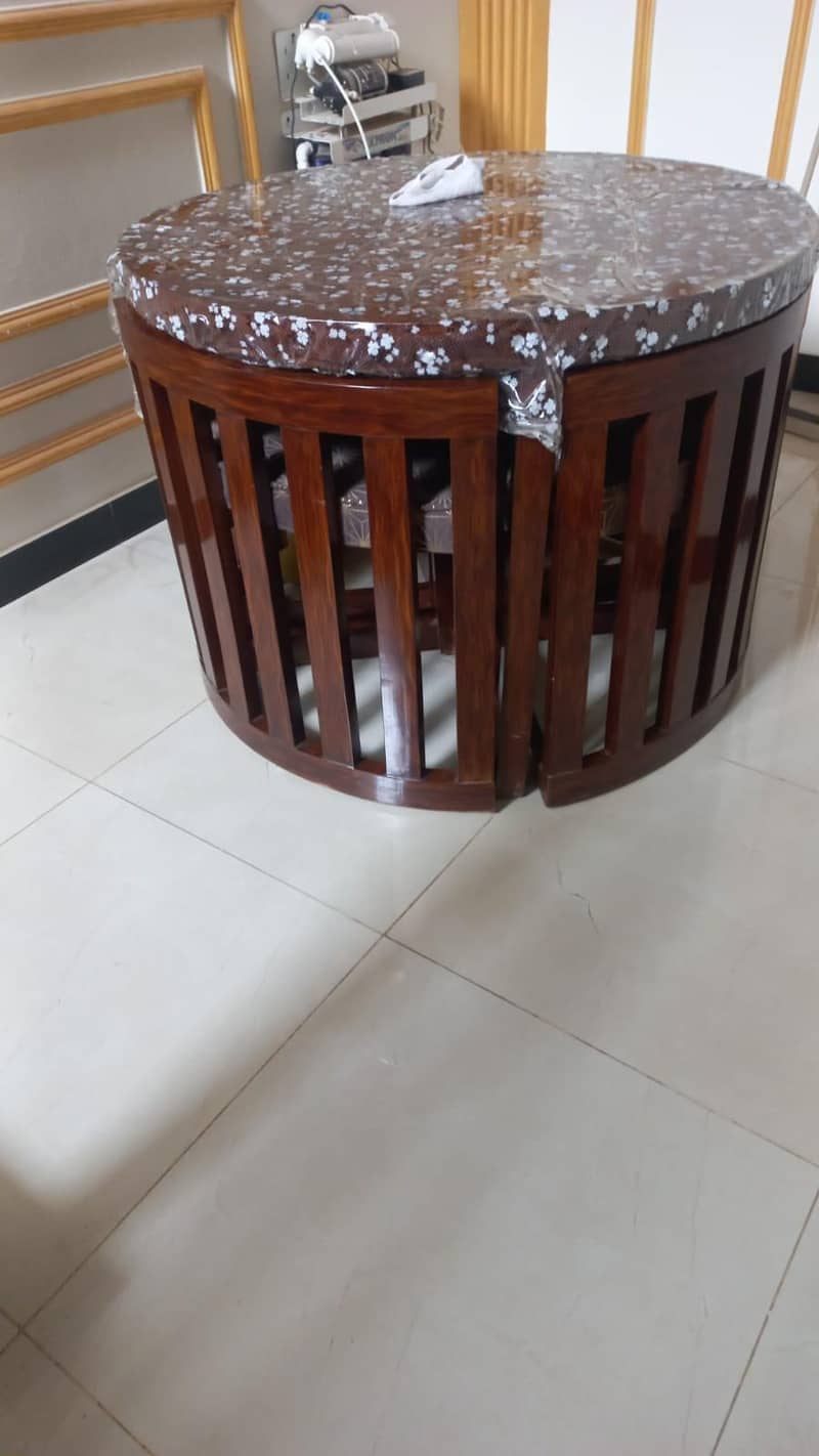 Wood Dining table 2