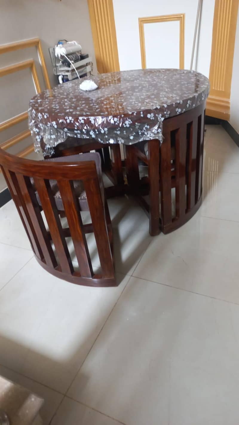 Wood Dining table 3