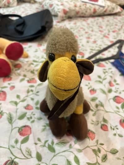 Camel Stuff Plushie | New | From Saudi Arabia