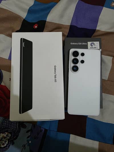 samsung s26 ultra white colour 12 512gb full box official pta approved