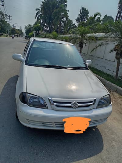 2007/2008 suzuki cultus efi ac good