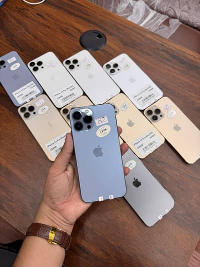 iPhone 13 Pro Max PTA Approved | 256GB | 90%+ Battery Health |