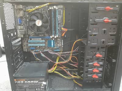 i5 3rd gen cpu 3470 processor computer ssd ram asus desktop gaming pc
