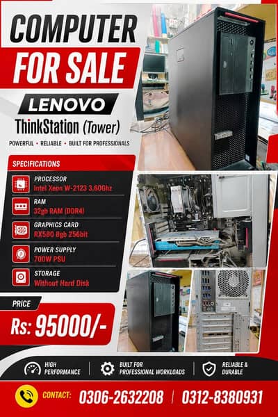 LENOVO ThinkStation P520