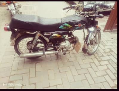 TOTALLY ORIGINAL BIKE