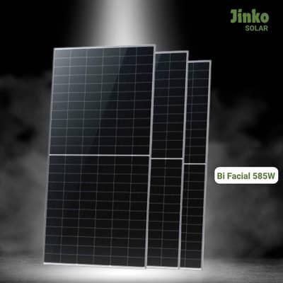 A grade Certified Jinko solar panel 585W