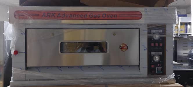 Pizza deck oven ARk new model total steel body conveyor oven