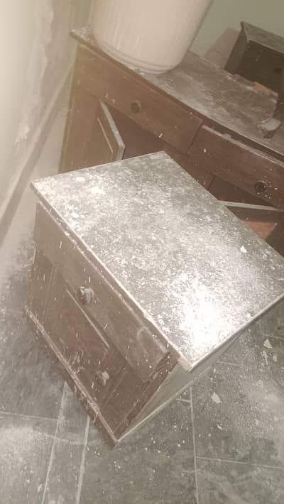 used bed