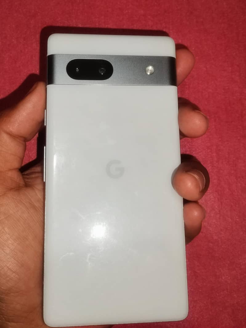 Diamond set Google pixel 7A 0