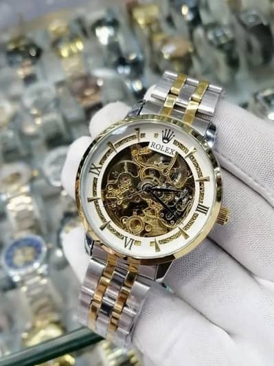 Rolex automatic watch with a megnet box