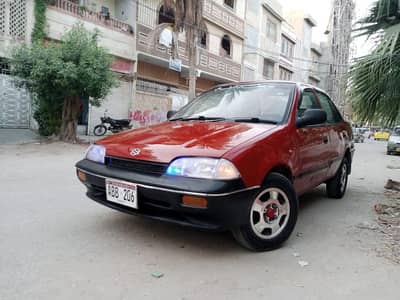 Suzuki margalla plus 1997 power steering power window allow rims