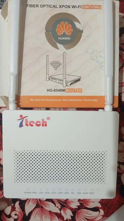 XPON Dual Band Wi-Fi Router Fiber ONU Device For Sale
