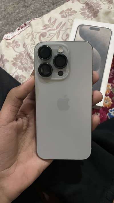 Iphone 15 pro bypass Water pack For exchange