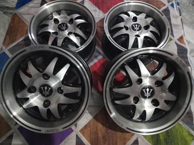 Imported Elegant brand Alloy Rims Size 13   03428273343