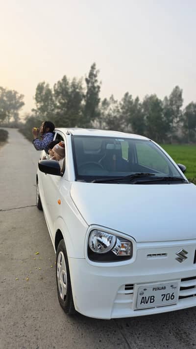 Alto 2024 VX with Genuine AC installed