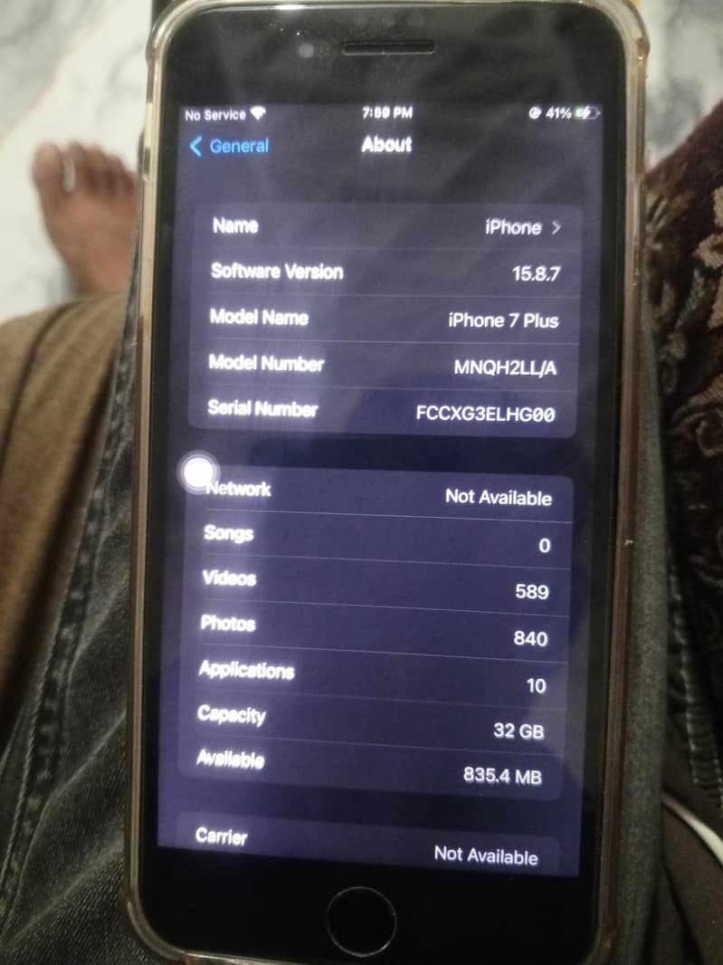 iPhone 7 Plus 10/10 Condition 3