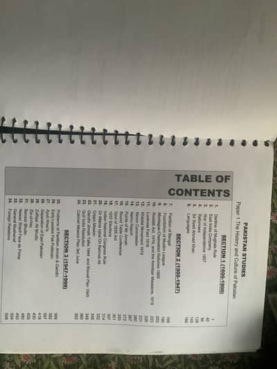 O level pak studies history topical past papers with marking schemes