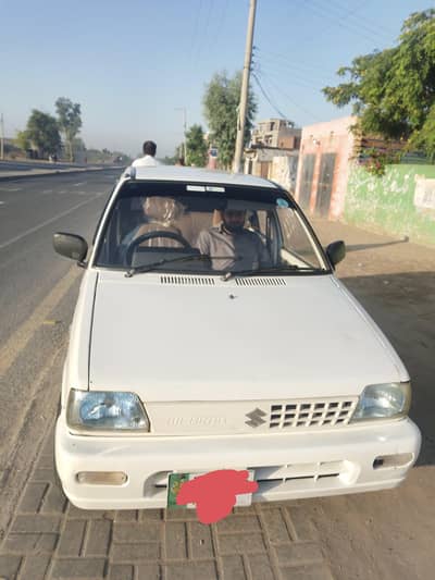 Suzuki mehran totally genuine