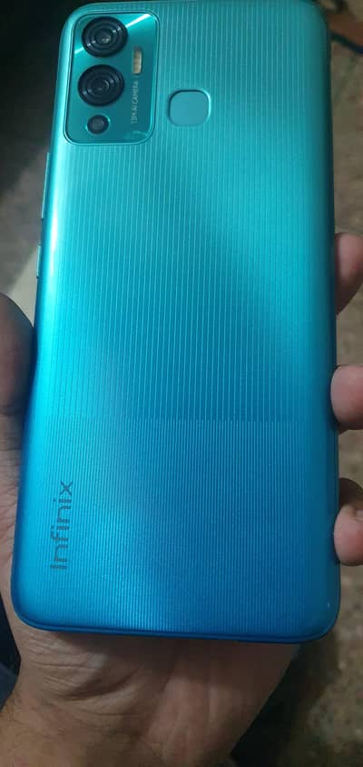 infinix hot 12 play  all ok 1 hand use 4 128