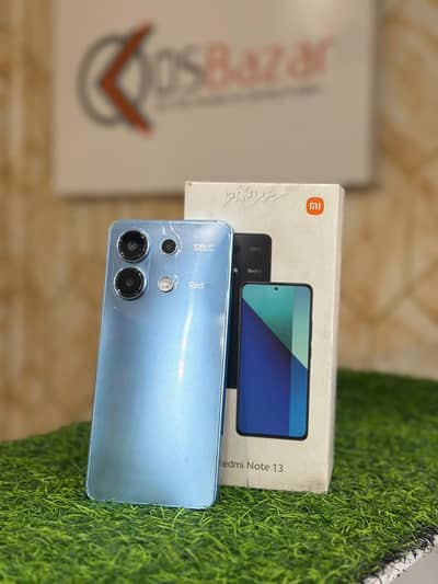 Redmi Note 13 8gb Ram 256gb Storage Dual Sim Pta Approved  With Box