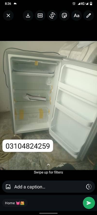 room fridge