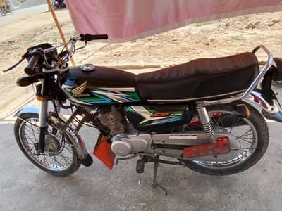 Honda 125 Model 2023
