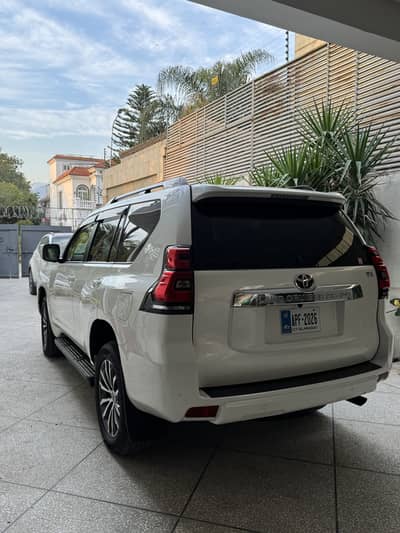 Toyota prado TXL  2.7