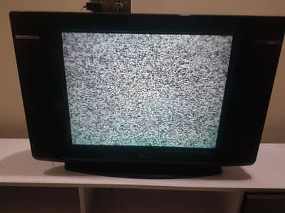 LG 21 inch Flatron CRT TV - On Hota Hai - Turbo Sound - RWP"