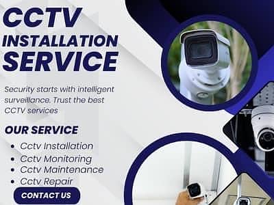 Mian cctv installation and services