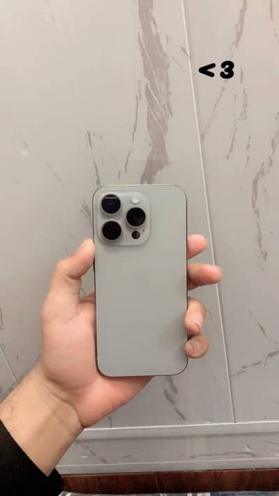 I phone 15 pro