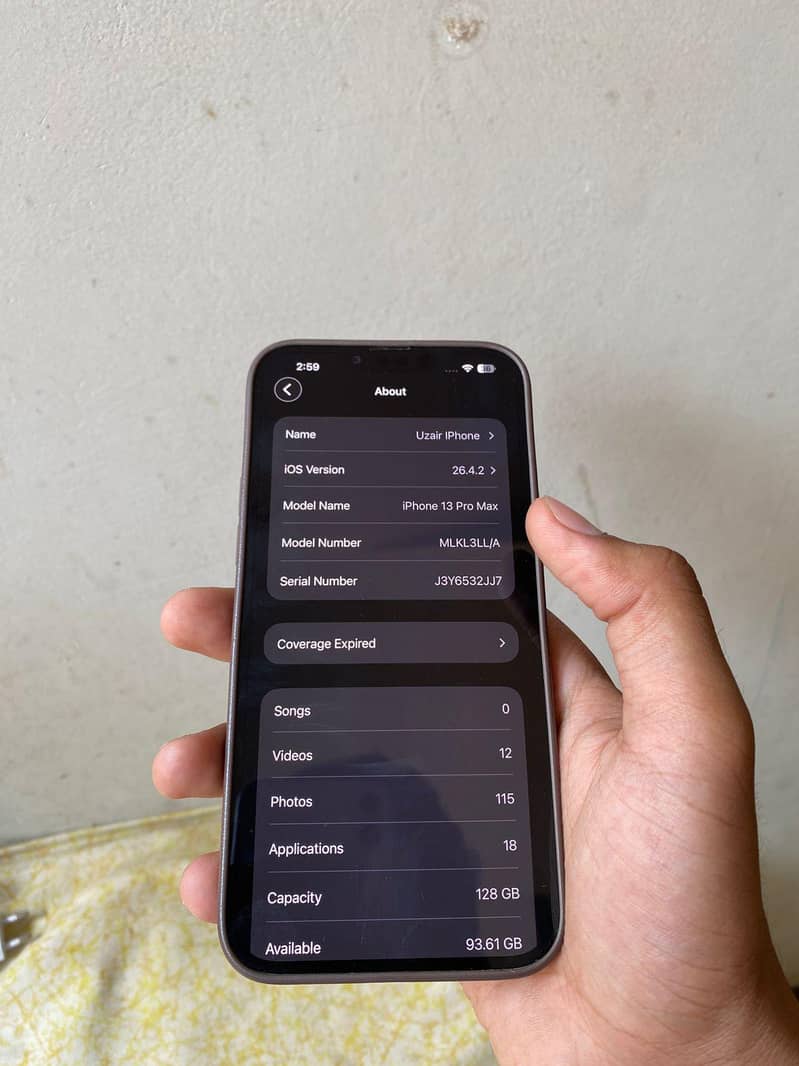 IPHONE 13 PRO MAX 5