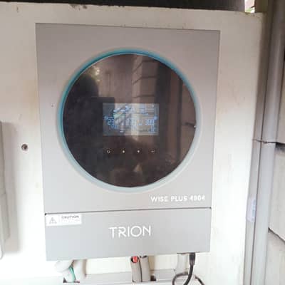 TRION 4KW Hybrid Solar Inverter for sale