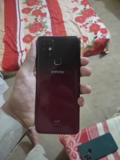 I am selling my mobile Infinix hot 10